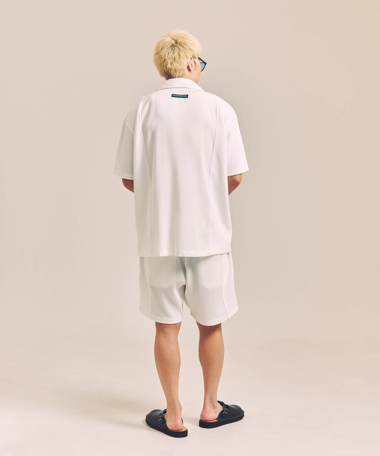 JACKROSE(ジャックローズ) |GA 切替PLEATS-SHORTS *セットアップ対応(MENS)