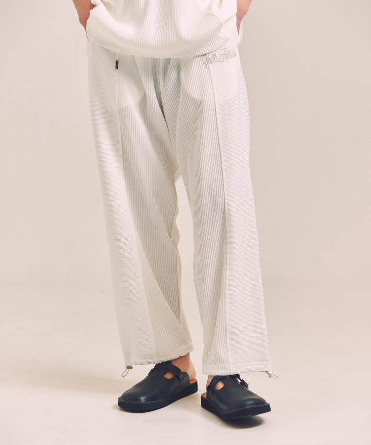 JACKROSE(ジャックローズ) |GA 切替PLEATS-PANTS *セットアップ対応(MENS)