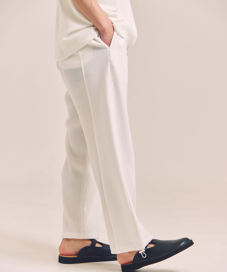 JACKROSE(ジャックローズ) |GA 切替PLEATS-PANTS *セットアップ対応(MENS)