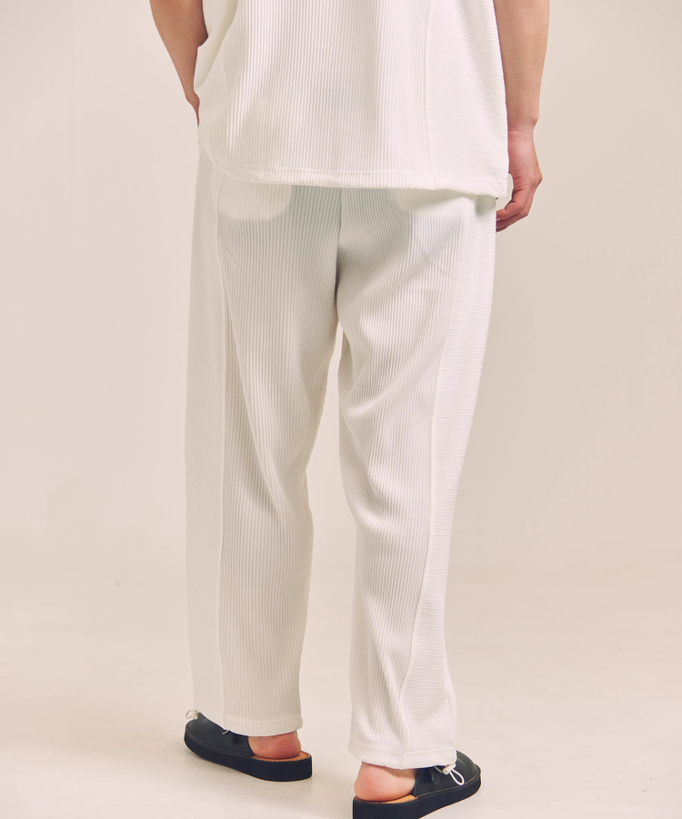 JACKROSE(ジャックローズ) |GA 切替PLEATS-PANTS *セットアップ対応(MENS)