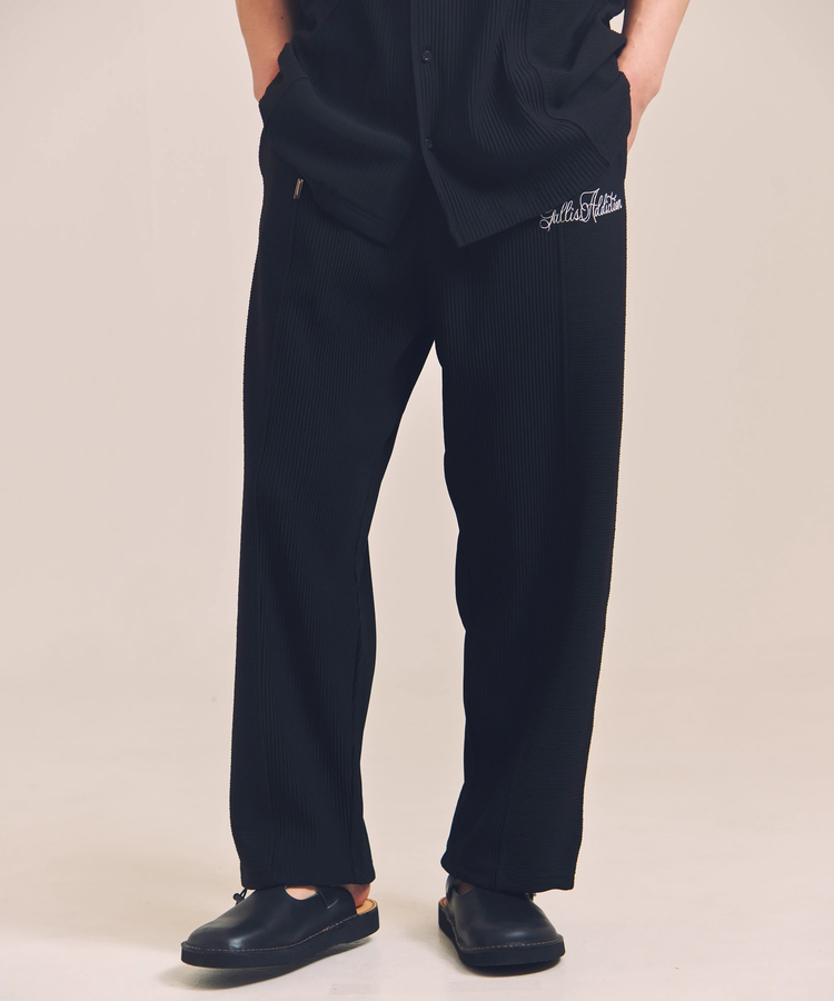 JACKROSE(ジャックローズ) |GA 切替PLEATS-PANTS *セットアップ対応(MENS)