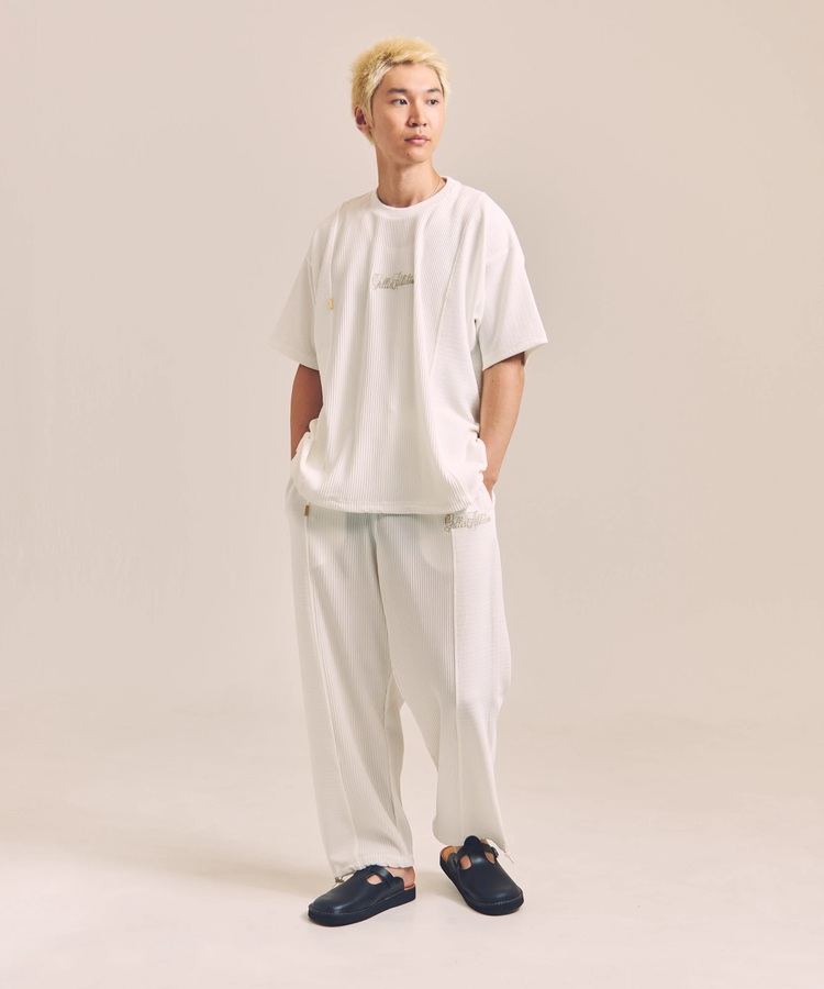 JACKROSE(ジャックローズ) |GA 切替PLEATS-PANTS *セットアップ対応(MENS)