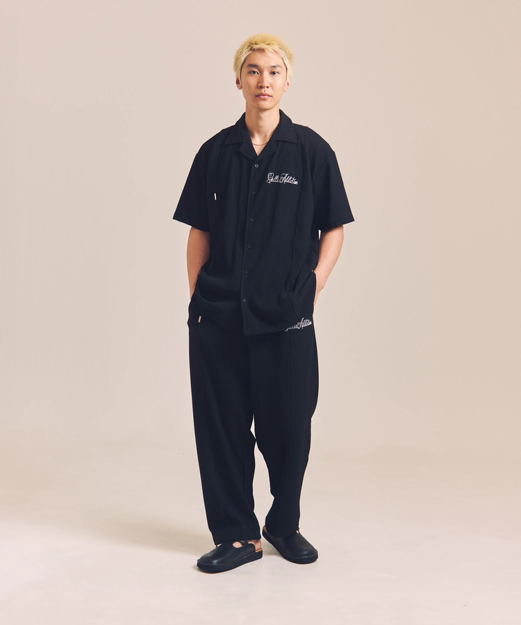 JACKROSE(ジャックローズ) |GA 切替PLEATS-PANTS *セットアップ対応(MENS)