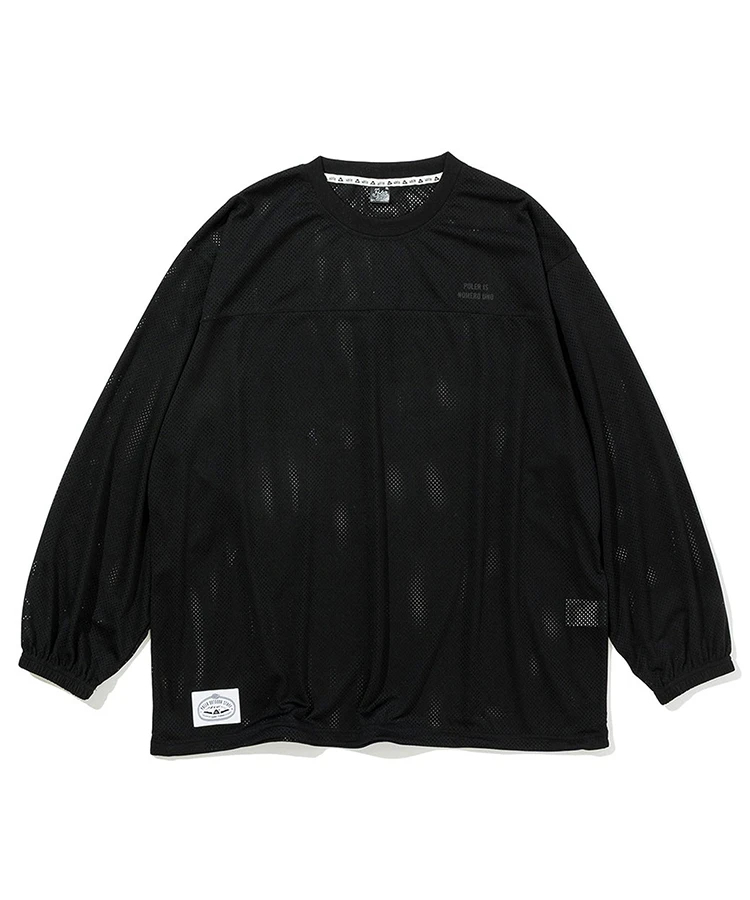 JACKROSE(ジャックローズ) |POLER/ポーラー MESH BAGGY L/S(MENS)