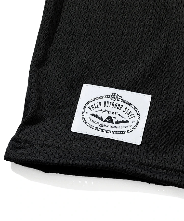 JACKROSE(ジャックローズ) |POLER/ポーラー MESH BAGGY L/S(MENS)
