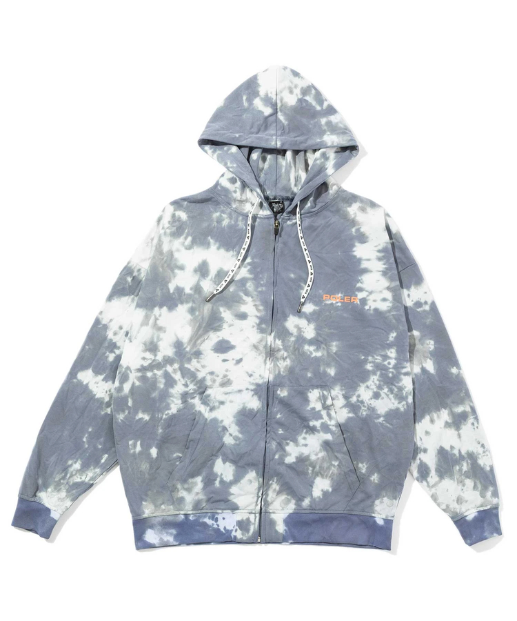 JACKROSE(ジャックローズ) |POLER/ポーラー ELEMENT QUICK DRY DYE ZIP HOOD(MENS)