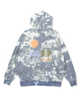 JACKROSE(ジャックローズ) |POLER/ポーラー ELEMENT QUICK DRY DYE ZIP HOOD(MENS)