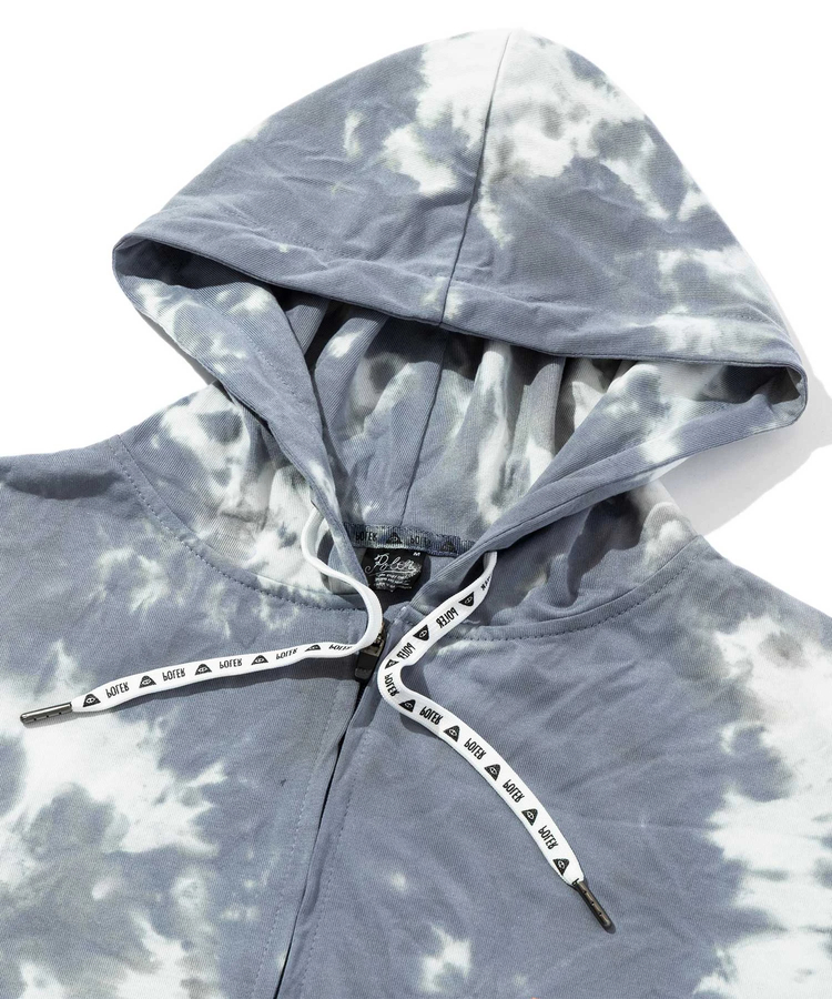 JACKROSE(ジャックローズ) |POLER/ポーラー ELEMENT QUICK DRY DYE ZIP HOOD(MENS)