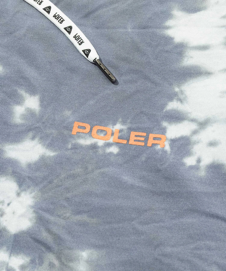 JACKROSE(ジャックローズ) |POLER/ポーラー ELEMENT QUICK DRY DYE ZIP HOOD(MENS)