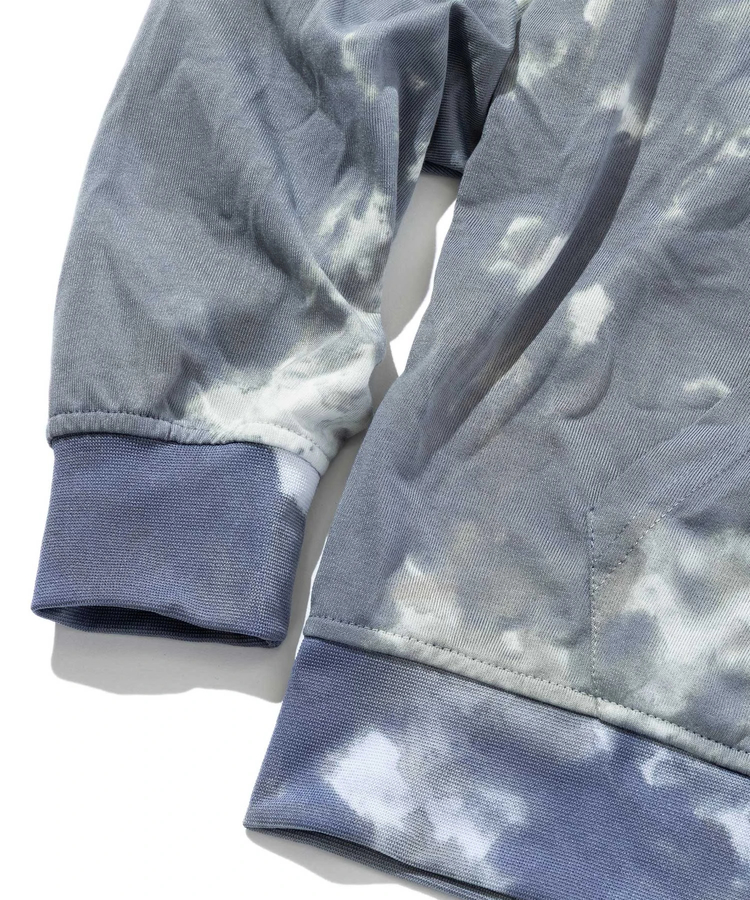 JACKROSE(ジャックローズ) |POLER/ポーラー ELEMENT QUICK DRY DYE ZIP HOOD(MENS)