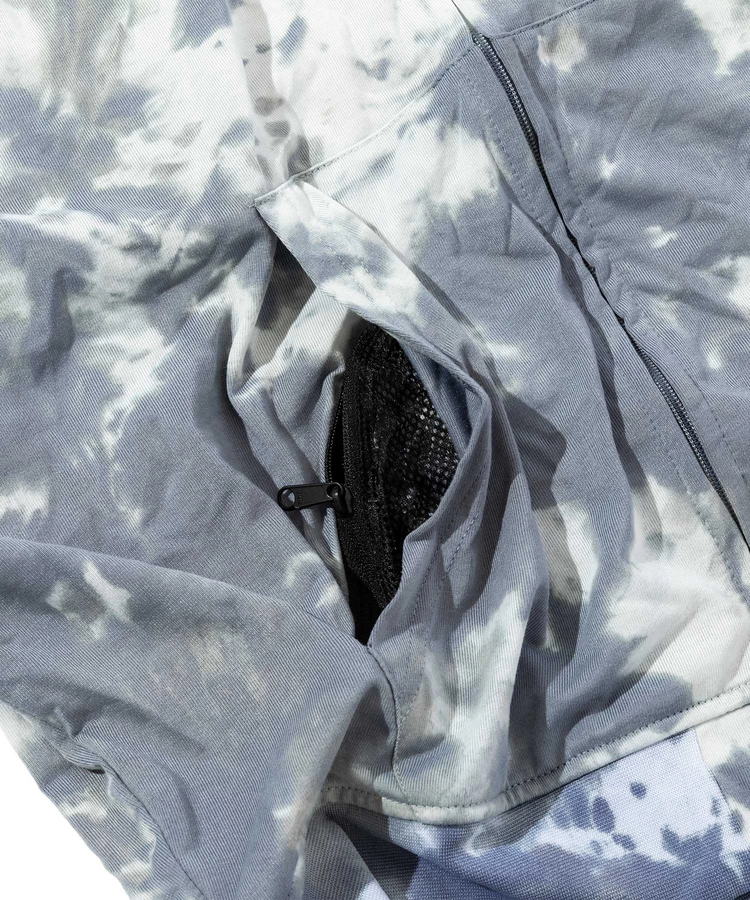 JACKROSE(ジャックローズ) |POLER/ポーラー ELEMENT QUICK DRY DYE ZIP HOOD(MENS)