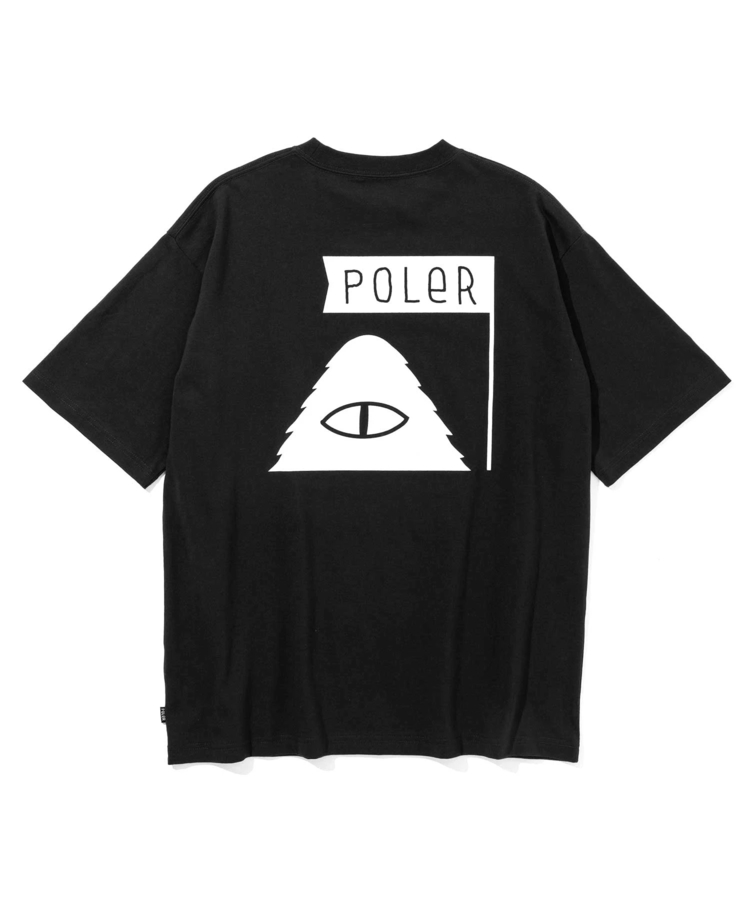 JACKROSE(ジャックローズ) |POLER/ポーラー FURRY FONT RELAX FIT SS TEE(MENS)