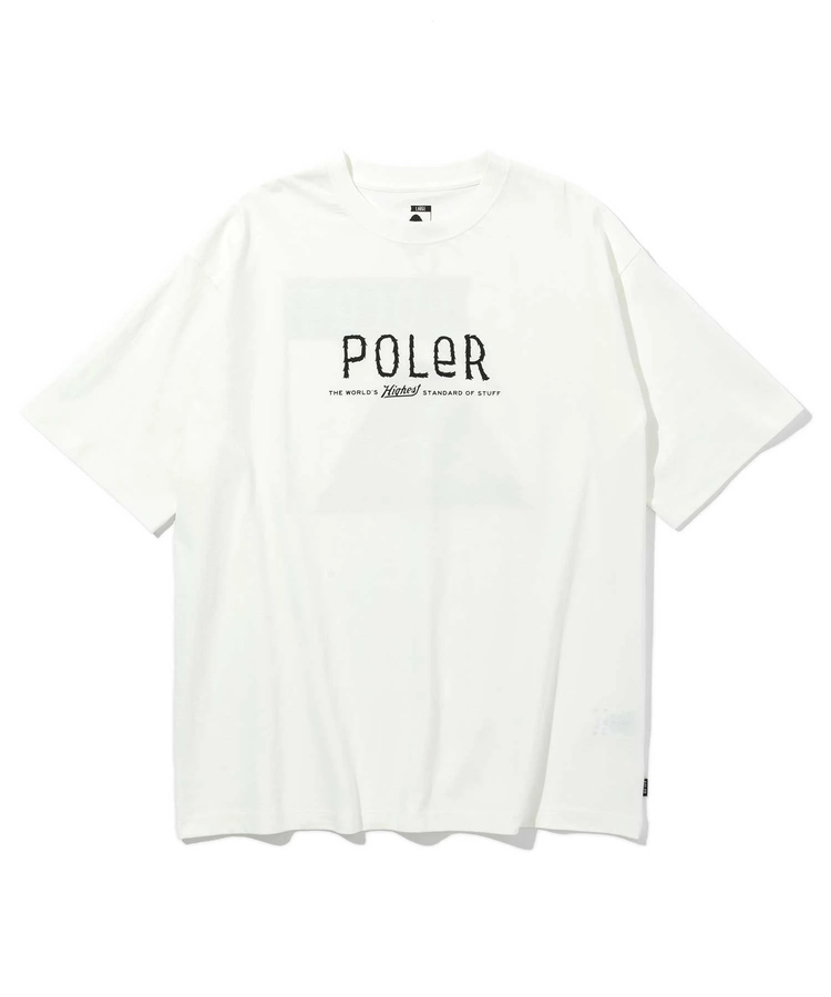 JACKROSE(ジャックローズ) |POLER/ポーラー FURRY FONT RELAX FIT SS TEE(MENS)