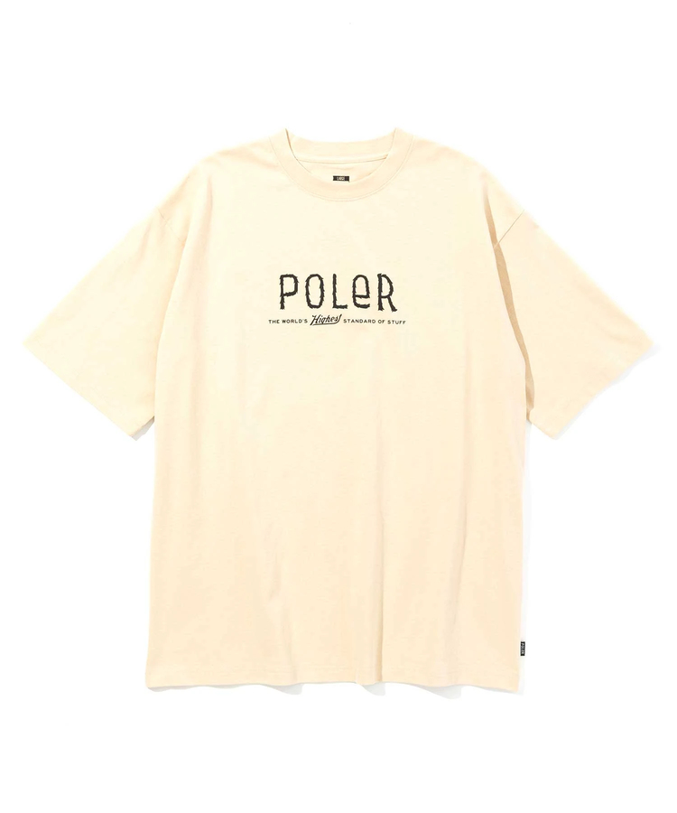 JACKROSE(ジャックローズ) |POLER/ポーラー FURRY FONT RELAX FIT SS TEE(MENS)