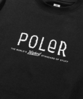 JACKROSE(ジャックローズ) |POLER/ポーラー FURRY FONT RELAX FIT SS TEE(MENS)