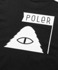 JACKROSE(ジャックローズ) |POLER/ポーラー FURRY FONT RELAX FIT SS TEE(MENS)