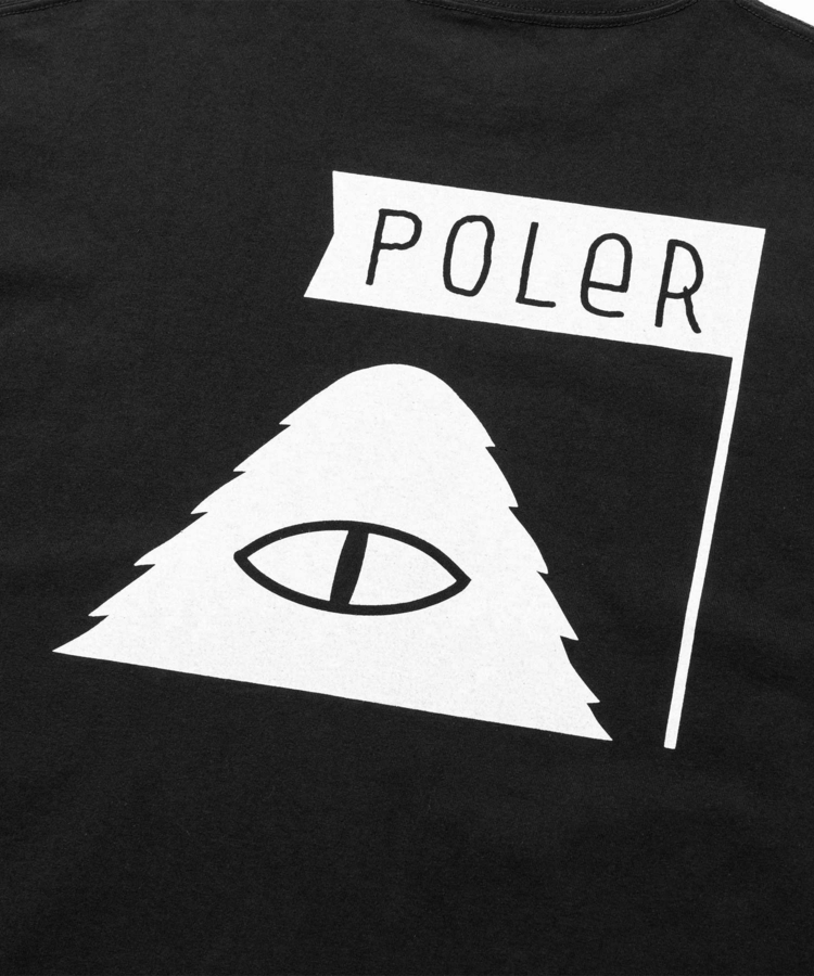 JACKROSE(ジャックローズ) |POLER/ポーラー FURRY FONT RELAX FIT SS TEE(MENS)