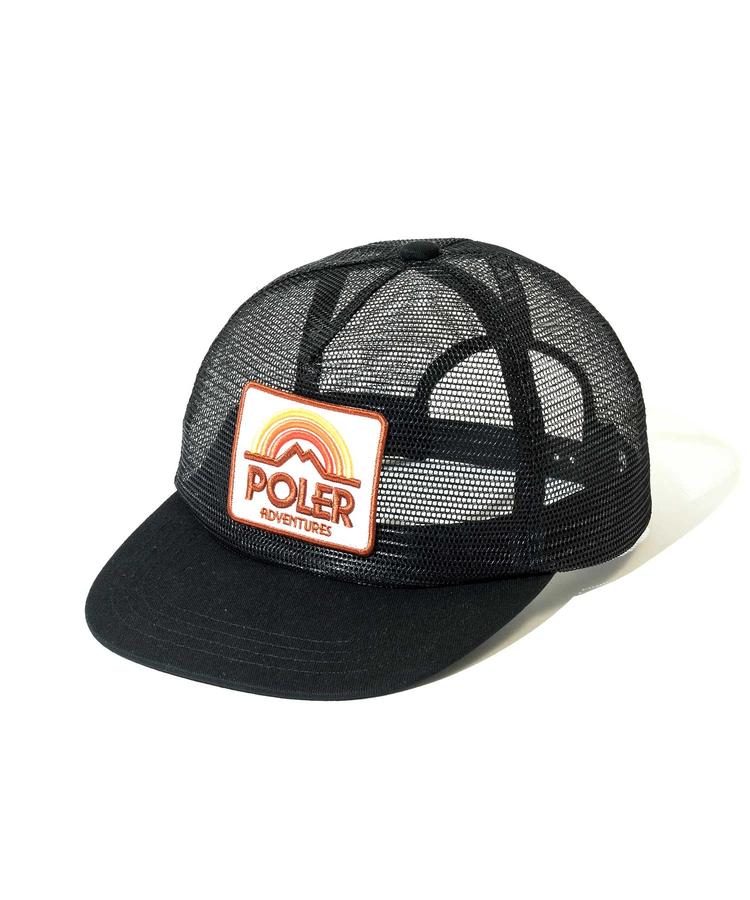 JACKROSE(ジャックローズ) |POLER/ポーラー FULL MESH CAP