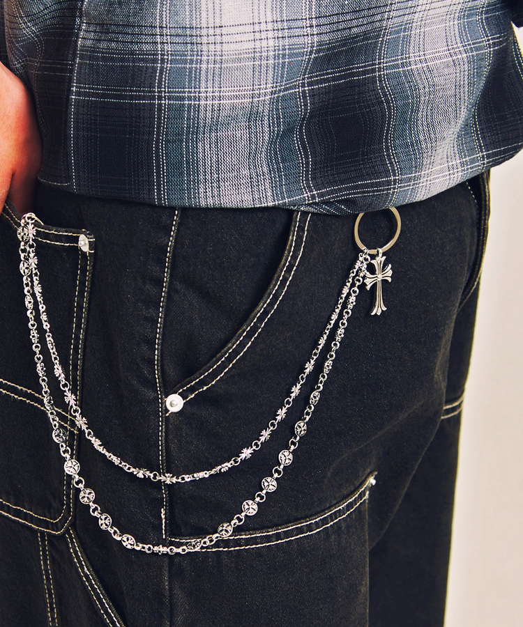 14th addiction ウォレット　チェーン　セット GA AST WALLET-CHAIN｜ファッション通販 SANKO BAZAAR（サンコー