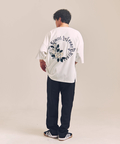 JACKROSE(ジャックローズ) |JE-ローズ&バタフライ刺繍-SSTEE(MENS)