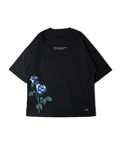 JACKROSE(ジャックローズ) |JE-ローズ&バタフライ刺繍-SSTEE(MENS)