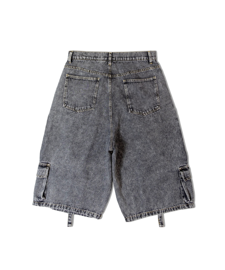 JACKROSE(ジャックローズ) |GA-10.5OZデニム加工テクノカーゴショーツ(MENS)