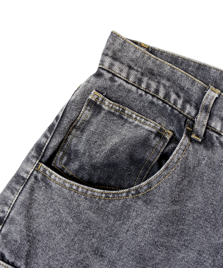 JACKROSE(ジャックローズ) |GA-10.5OZデニム加工テクノカーゴショーツ(MENS)