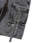 JACKROSE(ジャックローズ) |GA-10.5OZデニム加工テクノカーゴショーツ(MENS)