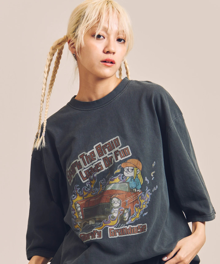 JACKROSE(ジャックローズ) |JE-SELECT.VINTAGE.加工-SSTEE(MENS)