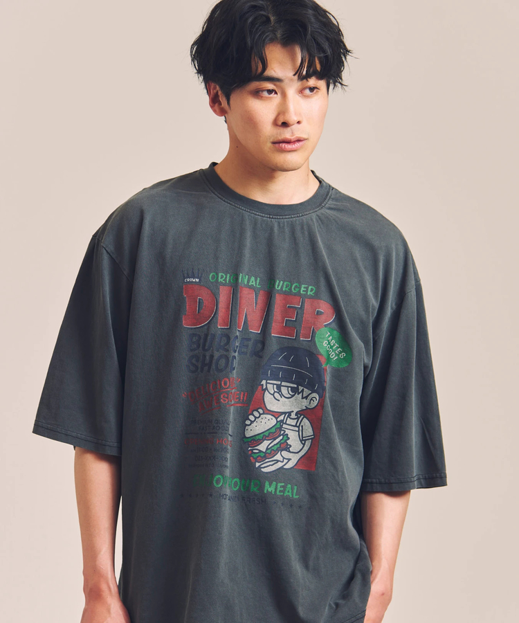 JACKROSE(ジャックローズ) |JE-SELECT.VINTAGE.加工-SSTEE(MENS)