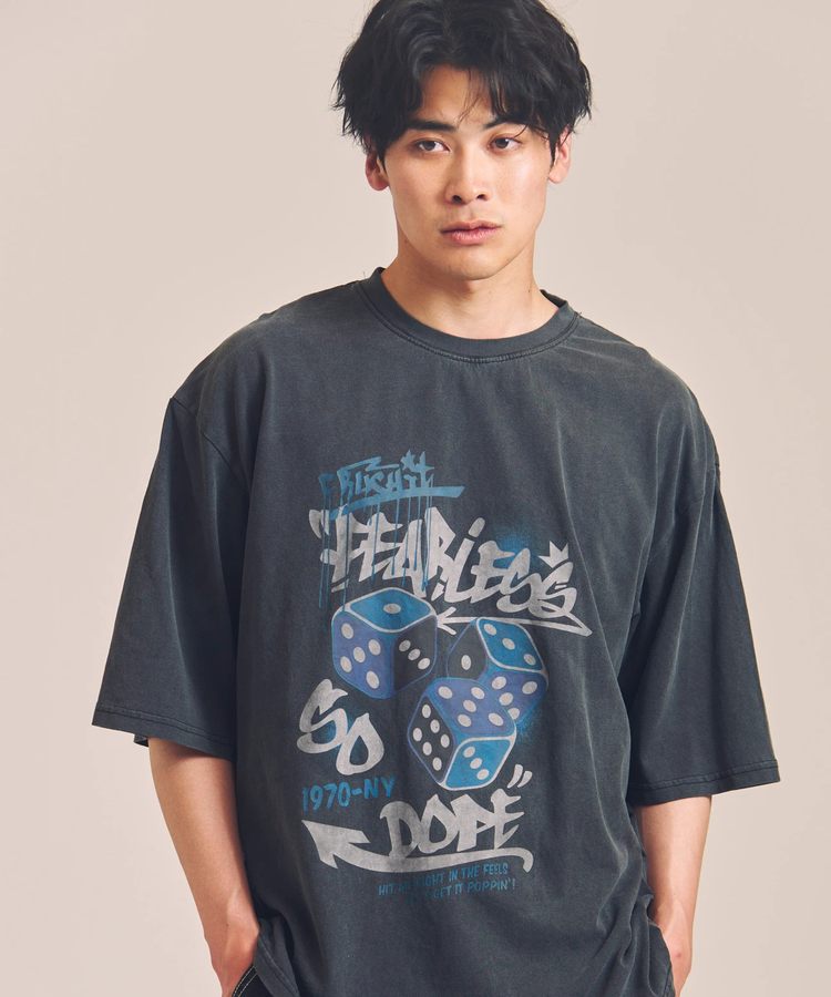 JACKROSE(ジャックローズ) |JE-SELECT.VINTAGE.加工-SSTEE(MENS)