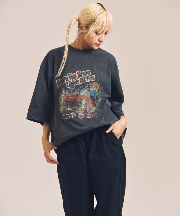 JACKROSE(ジャックローズ) |JE-SELECT.VINTAGE.加工-SSTEE(MENS)