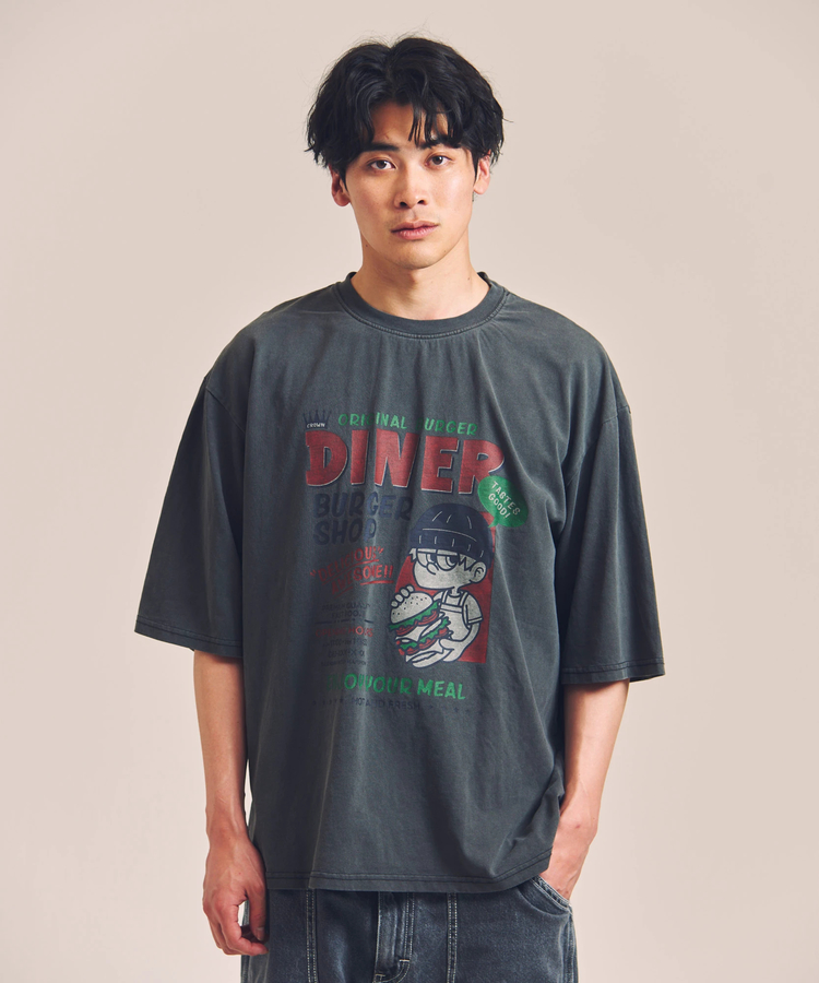 JACKROSE(ジャックローズ) |JE-SELECT.VINTAGE.加工-SSTEE(MENS)