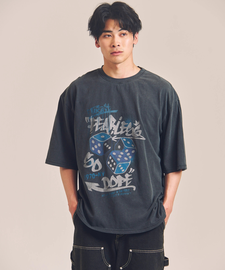 JACKROSE(ジャックローズ) |JE-SELECT.VINTAGE.加工-SSTEE(MENS)