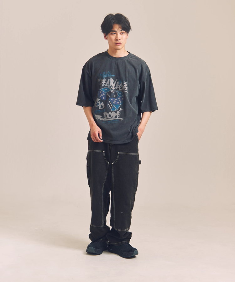 JACKROSE(ジャックローズ) |JE-SELECT.VINTAGE.加工-SSTEE(MENS)