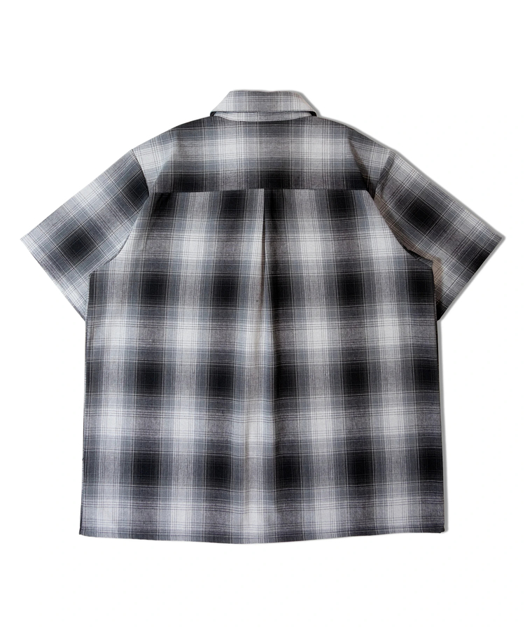JACKROSE(ジャックローズ) |FB County/フリスコ・ベン・カウンティー Checker SS Shirt(MENS)