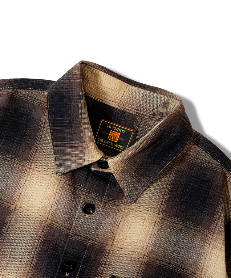 JACKROSE(ジャックローズ) |FB County/フリスコ・ベン・カウンティー Checker SS Shirt(MENS)