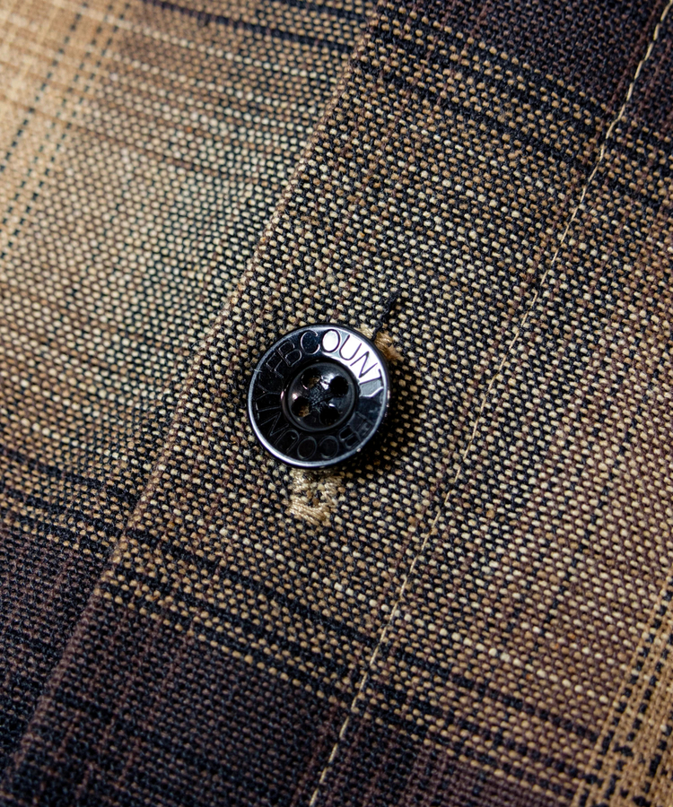 JACKROSE(ジャックローズ) |FB County/フリスコ・ベン・カウンティー Checker SS Shirt(MENS)