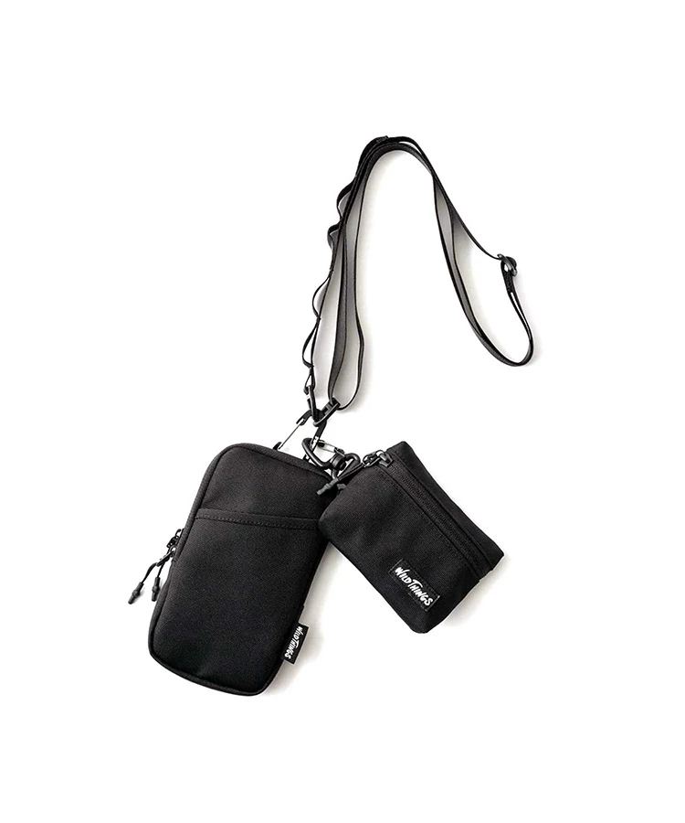 JACKROSE(ジャックローズ) |WILD THINGS/ワイルドシングス CORDURA ストラップポーチ