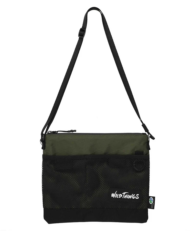 JACKROSE(ジャックローズ) |WILD THINGS/ワイルドシングス X-PAC サコッシュ
