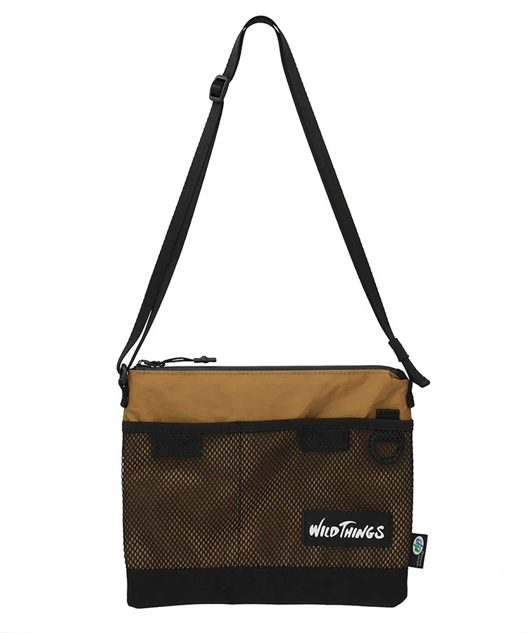 JACKROSE(ジャックローズ) |WILD THINGS/ワイルドシングス X-PAC サコッシュ