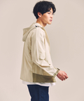 JACKROSE(ジャックローズ) |CREATION CUBE/クリエーションキューブ 3Dスリーブ ナイロンストレッチ ZIPパーカー(MENS)
