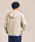 JACKROSE(ジャックローズ) |CREATION CUBE/クリエーションキューブ 3Dスリーブ ナイロンストレッチ ZIPパーカー(MENS)