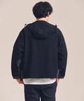 JACKROSE(ジャックローズ) |CREATION CUBE/クリエーションキューブ 3Dスリーブ ナイロンストレッチ ZIPパーカー(MENS)