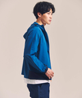 JACKROSE(ジャックローズ) |CREATION CUBE/クリエーションキューブ 3Dスリーブ ナイロンストレッチ ZIPパーカー(MENS)