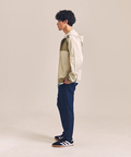 JACKROSE(ジャックローズ) |CREATION CUBE/クリエーションキューブ 3Dスリーブ ナイロンストレッチ ZIPパーカー(MENS)