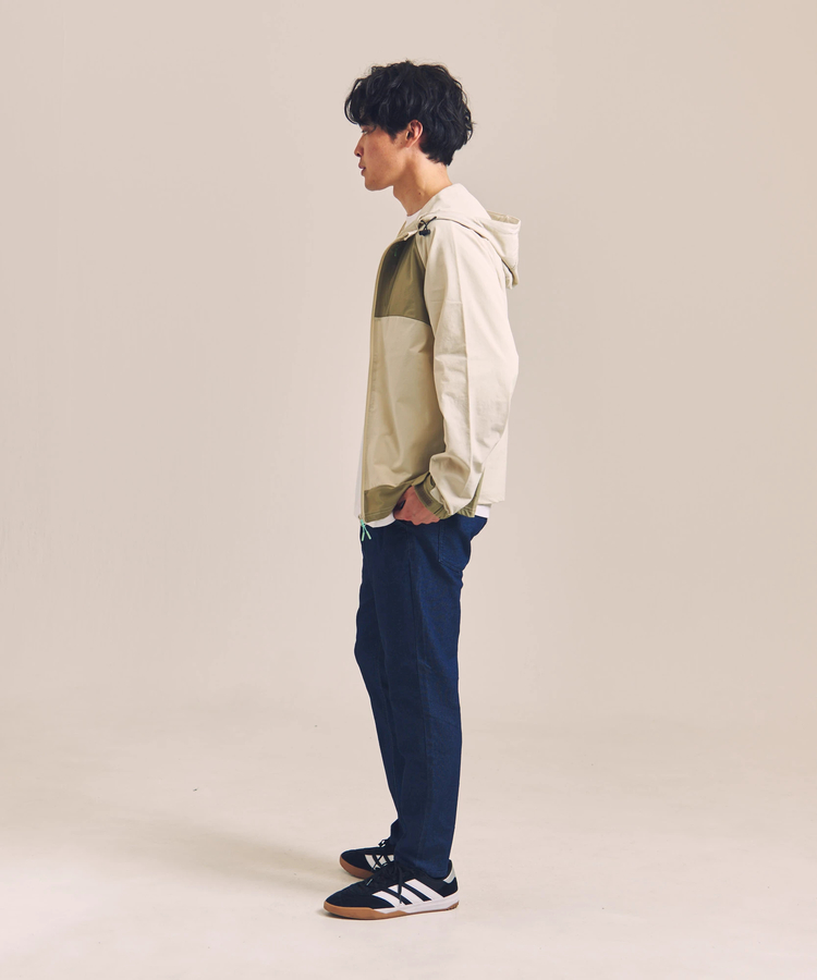 JACKROSE(ジャックローズ) |CREATION CUBE/クリエーションキューブ 3Dスリーブ ナイロンストレッチ ZIPパーカー(MENS)
