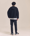 JACKROSE(ジャックローズ) |CREATION CUBE/クリエーションキューブ 3Dスリーブ ナイロンストレッチ ZIPパーカー(MENS)
