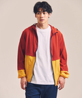 JACKROSE(ジャックローズ) |CREATION CUBE/クリエーションキューブ UV 梨地 ZIPパーカー(MENS)