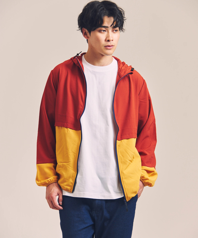 JACKROSE(ジャックローズ) |CREATION CUBE/クリエーションキューブ UV 梨地 ZIPパーカー(MENS)